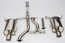 Load image into Gallery viewer, Invidia 10-12 Subaru Legacy Dual Q300 Cat-back Exhaust