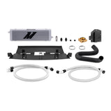 Mishimoto 18+ Ford Mustang GT RHD Oil Cooler Kit Silver Thermostatic