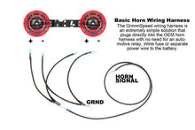 Load image into Gallery viewer, GrimmSpeed 02+ WRX/STi BroTie Hella Horn Mounting Bracket