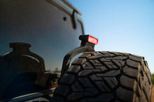 Load image into Gallery viewer, DV8 Offroad 18-23 Jeep Wrangler JL MTO Series Bumper Spare Tire Swing Gate