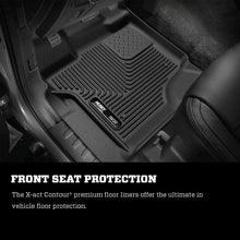 Load image into Gallery viewer, Husky Liners 09-12 Ford F-150 Reg/Super/Crew Cab X-Act Contour Black Floor Liners (2nd Seat)
