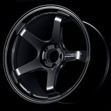 Advan GT Beyond 19x9.0 +43 5x114.3 Racing Titanium Black Wheel