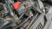 Load image into Gallery viewer, J&amp;L 22-25 Ford Bronco Raptor 3.0L EcoBoost PCV Side Oil Separator 3.0 - Black Anodized