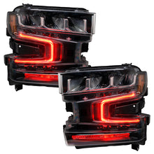 Load image into Gallery viewer, Oracle 19-21 Chevy Silverado 1500 RGB+W Headlight DRL  Kit - ColorSHIFT w/o Controller