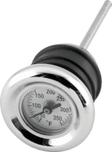 Load image into Gallery viewer, Bikers Choice 84-99 Softail 82-03 XL Chrome Oil Tank Temp Gauge Replaces H-D 62688-87T 62667-87T