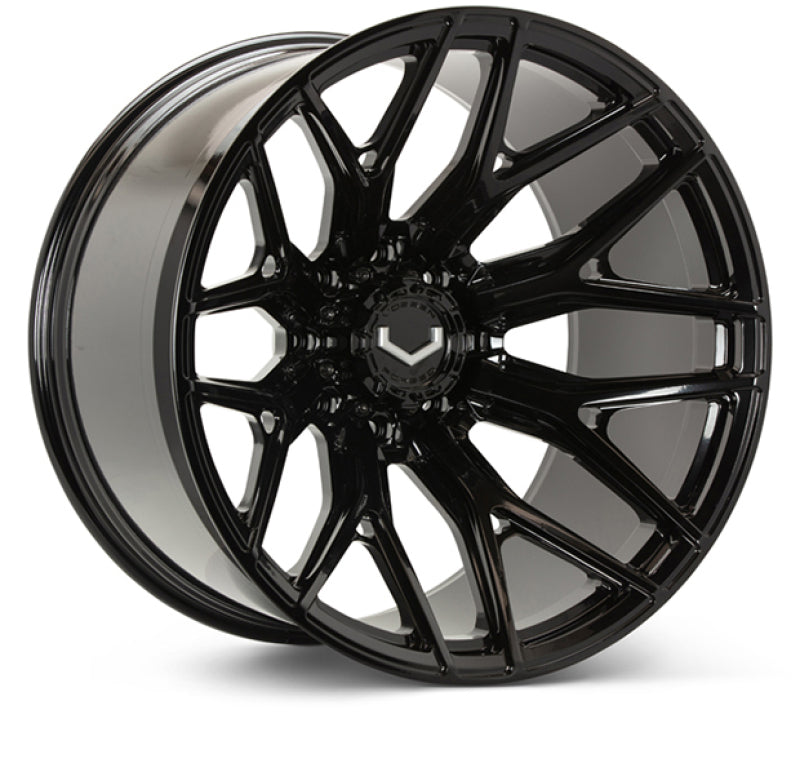 Vossen VFX-03 24x10 - 6x139.7 - ET25 - Deep - 78.1 - Gloss Black Wheel