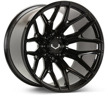 Load image into Gallery viewer, Vossen VFX-03 22x12 - 8x170 - ET44 - Ultra Deep - 125.1 - Gloss Black Wheel