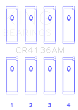 Load image into Gallery viewer, King Engine Bearings 91-02 Nissan SR20DE L4 DOHC 16 Valves (Size +0.25) Rod Bearing Set
