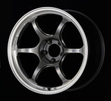 Advan RG-D2 18x9.5 +22 5x114.3 Machining and Racing Hyper Black Wheel