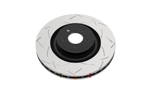 Load image into Gallery viewer, DBA 08-15 Mitsubishi Evolution X Rear Slotted 4000 Series Rotor