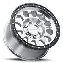 Load image into Gallery viewer, Method MR315 17x8.5 +25mm Offset 8x6.5 130.81mm CB Polished Wheel - Gloss Black Lip