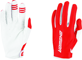 Answer Ascent Glove Red/White - Medium