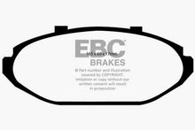 Load image into Gallery viewer, EBC 98-02 Ford Crown Victoria (Police) 4.6 (Phenolic PisTons) Greenstuff Front Brake Pads