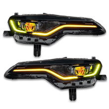 Load image into Gallery viewer, Oracle 19-21 Chevy Camaro SS/RS RGBW+A Headlight DRL Upgrade Kit - ColorSHIFT 2
