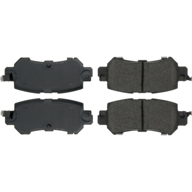 Posi-Quiet 09-12 Hyundai Elantra Front Ceramic Brake Pads