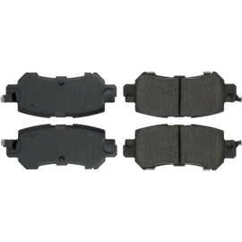 Posi-Quiet 07-09 Chevrolet Cobalt/HHR Semi-Metallic Front Brake Pads