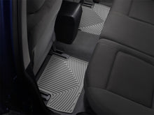 Load image into Gallery viewer, WeatherTech 06-11 Honda Civic Sedan Rear Rubber Mats - Grey