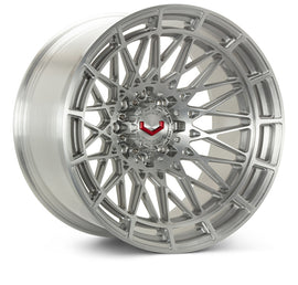 Vossen LCX-03 22x10 - 8x170 - ET18 - Super Deep - 125.1 - Brushed Gloss Clear Wheel
