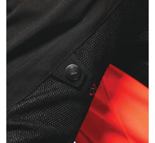 Load image into Gallery viewer, Dainese Energyca Air Tex Jacket Black/Fluorescent-Red Size - 52