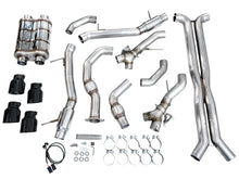 Load image into Gallery viewer, AWE Tuning 2021+ Cadillac CT4-V Blackwing SwitchPath Exhaust - Diamond Black Tips