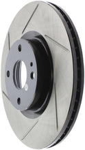 Load image into Gallery viewer, StopTech 16-17 Mazda MX-5 Front Passenger Side Slotted Sport Brake Rotor