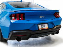 Load image into Gallery viewer, AWE 2024 Ford Mustang GT Fastback S650 RWD Track Edition Catback Exhaust w/ Dual Diamond Black Tips