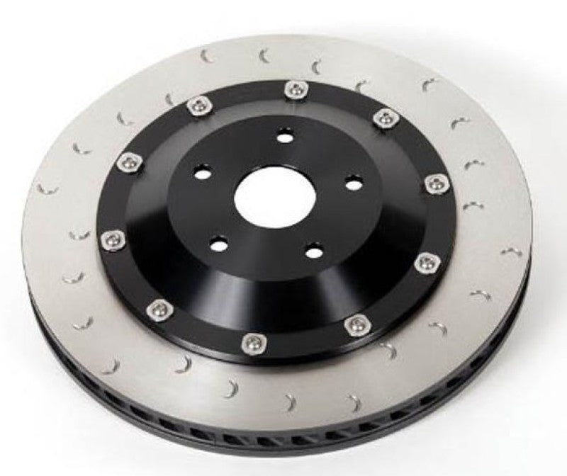 Alcon 2009+ Nissan GT-R R35 412x36mm Rotor Assembly - Front Right