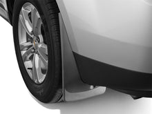 Load image into Gallery viewer, WeatherTech 2021+ Jeep Grand Cherokee L No Drill Mudflaps - Black