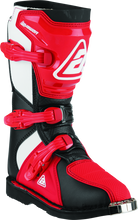 Load image into Gallery viewer, Answer AR1 Boot Black/Red Youth Size - 2