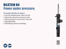 Load image into Gallery viewer, Bilstein B4 2003 Jaguar S-Type Base Rear 46mm Monotube Shock Absorber