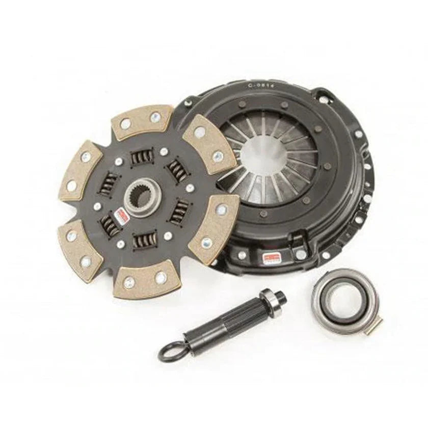 Competition Clutch 1974-1976 Nissan Truck Pick-Up Stage 4 - 6 Pad Ceramic Clutch Kit