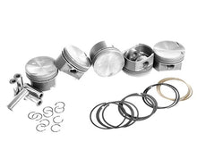 Load image into Gallery viewer, Mahle OE GMC Trk 3.5L I-5 Vin 6 2004-2006 Canyon Colorado Hummer H3 2006+ Piston Set (Set of 5)