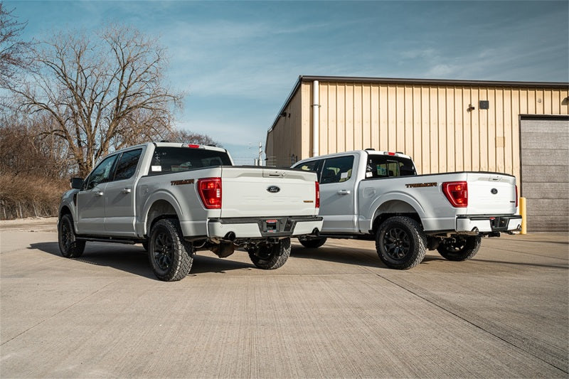 Corsa 2022-2025 Ford F-150 SuperCrew/5.5ft Bed 5.0L V8 Xtreme Cat-Back Dual Rear Exit-Polished