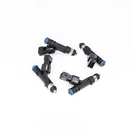 DeatschWerks 85-98 Volvo 240/740/940 Red Block 900cc Injectors - Set of 4