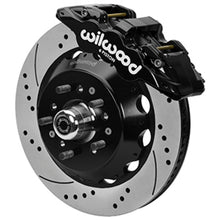 Load image into Gallery viewer, Wilwood 65-68 Chevrolet Impala W/ Drum Spindle Aerolite 6R 14 in Vented GT Rotor Drilled