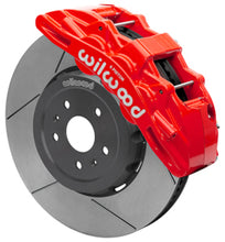 Load image into Gallery viewer, Wilwood SX6R Big Brake Dynamic Front Brake Kit 15in Slotted Red 2020+ Chevy C8 Corvette