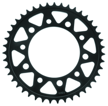 Load image into Gallery viewer, BikeMaster Honda Rear Steel Sprocket 520 43T - Black