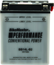 Load image into Gallery viewer, BikeMaster Battery - BB14L-B2
