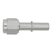 Load image into Gallery viewer, DeatschWerks 6AN Female Flare Swivel to 3/8in Male EFI Quick Disconnect - Anodized DW Titanium