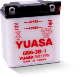 Yuasa 6N6-3B-1 Conventional 6-Volt Battery