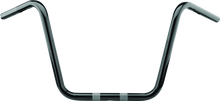Load image into Gallery viewer, Bikers Choice Black High Buckhorn Bar Throttle By Wire Custom