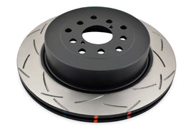 DBA 01-07 Subaru WRX/STI 10 Stud Hole Rear Slotted 4000 Series Rotor