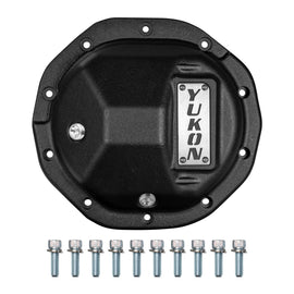 Yukon Gear Hardcore Nodular Iron Cover for Rear GM 8.6in w/8mm Cover Bolts