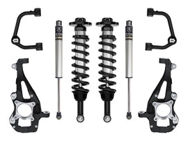 ICON 21-23 Ford F150 4WD 3.5-4.5in  Stage 1 Suspension System With Tubular Upper Control Arms