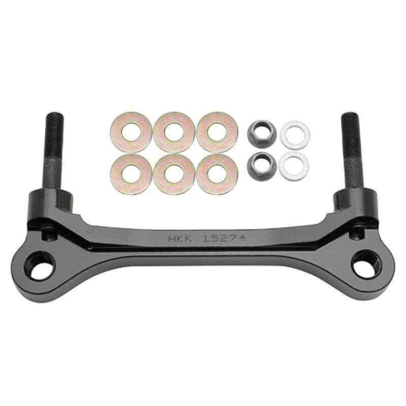Wilwood 13-15 Ford F150 Radial Bracket Kit 14.25in Rotor - Rear
