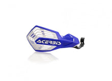 Load image into Gallery viewer, Acerbis 09-23 Yamaha/ 15-20 Kawasaki/ 16-23 Suzuki/ 21-23 Fantic K-Future Handguard - Blue/White