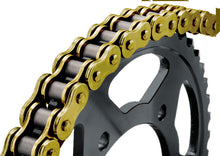 Load image into Gallery viewer, BikeMaster 530x150 BMZR Z-Ring Chain - Gold/Gold