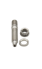 Load image into Gallery viewer, BLOX Racing M10x1.25x55mm Single Piece Stainless Steel Manifold Stud