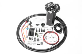 Radium Engineering 09-20 Nissan 370Z RHD/LHD Fuel Hanger Surge Tank (Pumps Not Incl.)