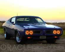 Load image into Gallery viewer, Oracle Pre-Installed Lights 5.75 IN. Sealed Beam - Amber Halo